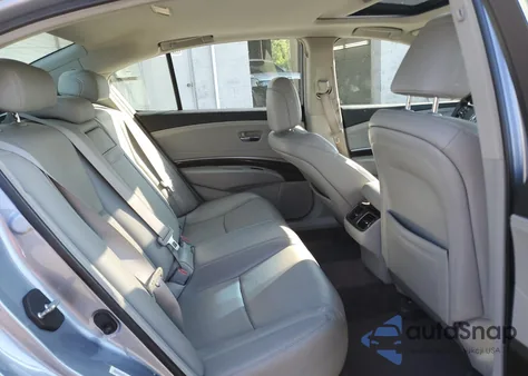 2014 Acura Rlx Tech from USA, damaged, VIN JH4KC1F58EC001023